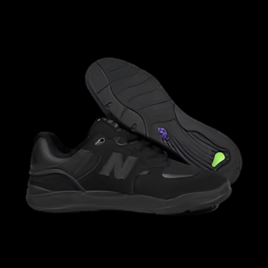 NB New Balance 1010 Tiago Pro skate shoes Blk/Blk/Purple