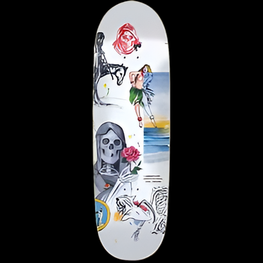 Creature Gardner Retreat Everslick skate deck 8.8"
