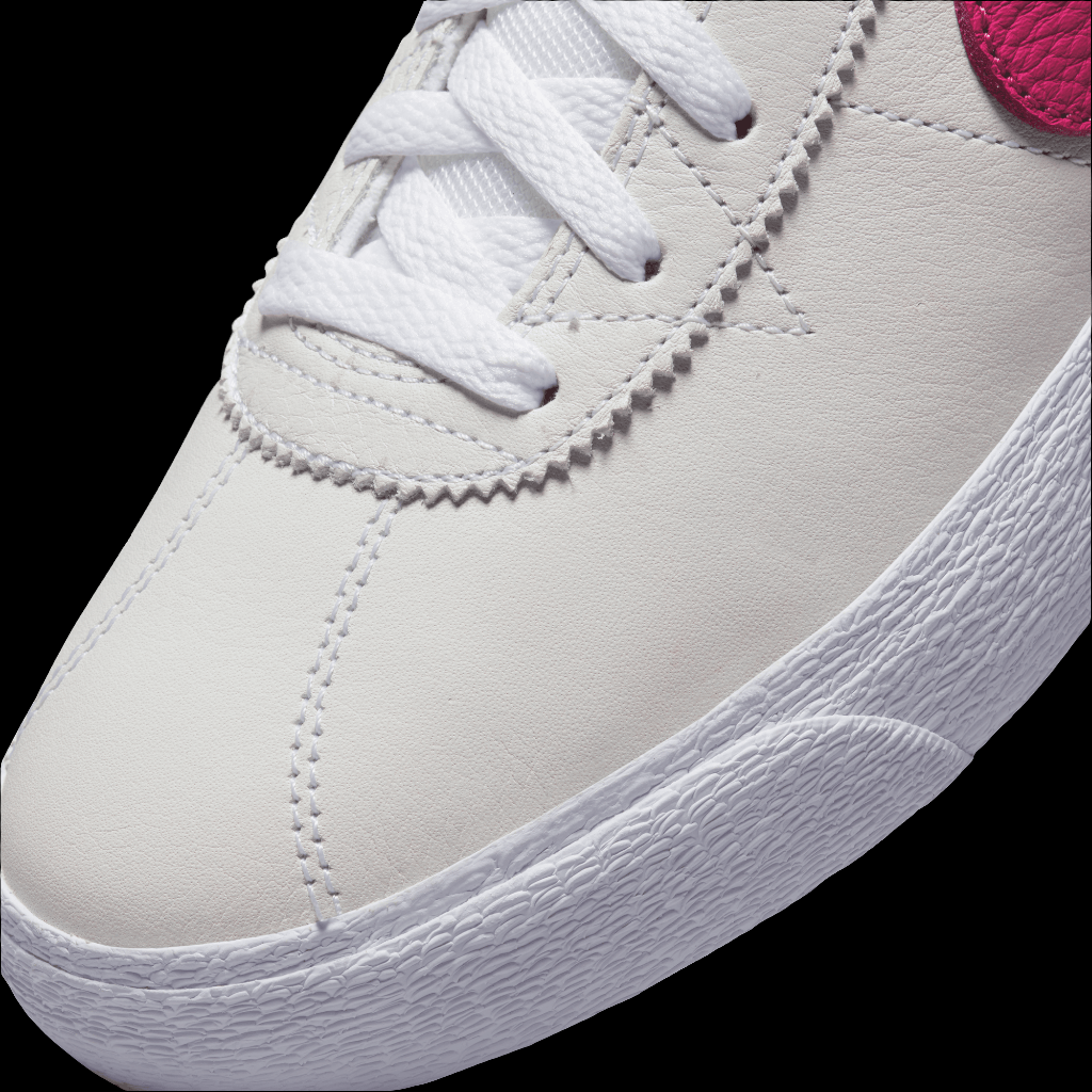 Nike SB Bruin High ISO Cream Why/Sweet Beet W10 M8.5