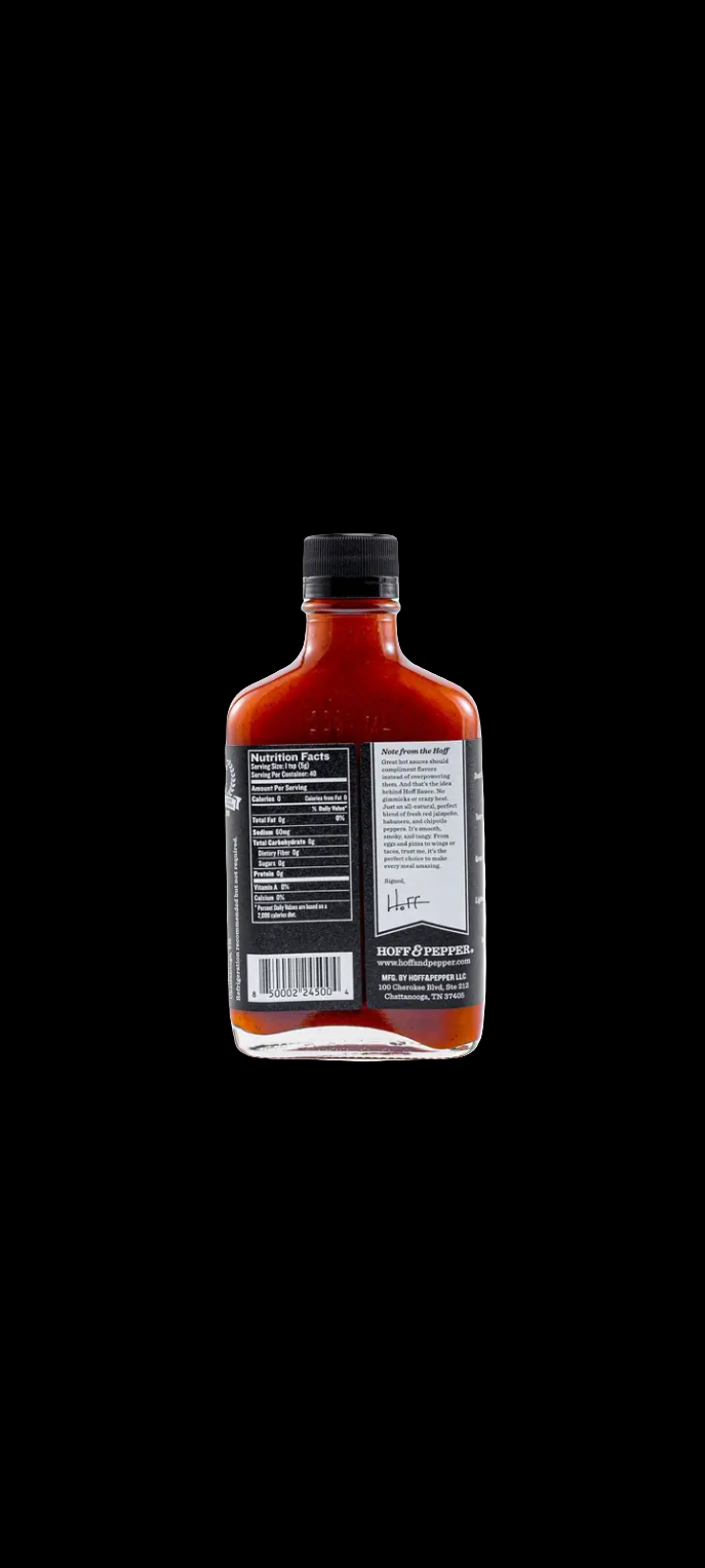 Hoff & Pepper Original Award-Winning Everyday Hot Sauce 6.7oz