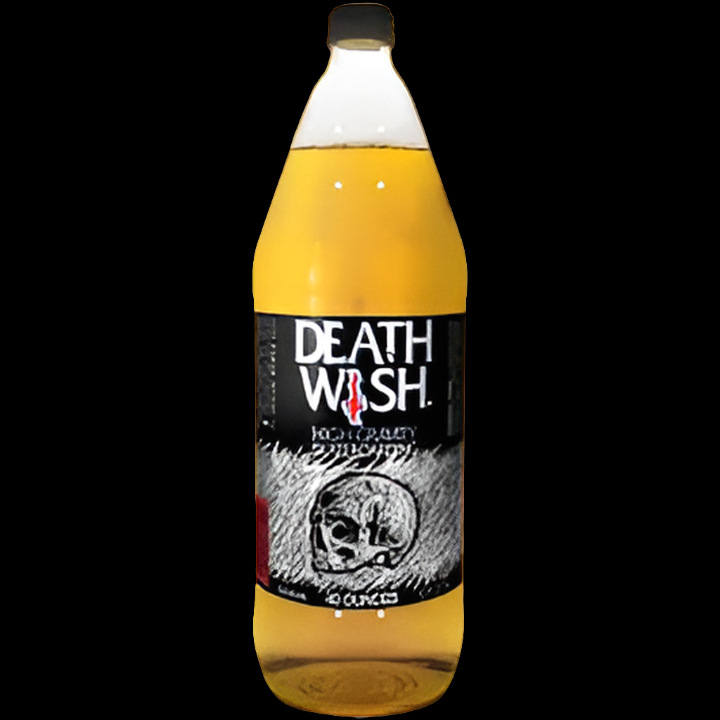 Deathwish Skateboards Team Crooked 40oz Cruiser deck 9"