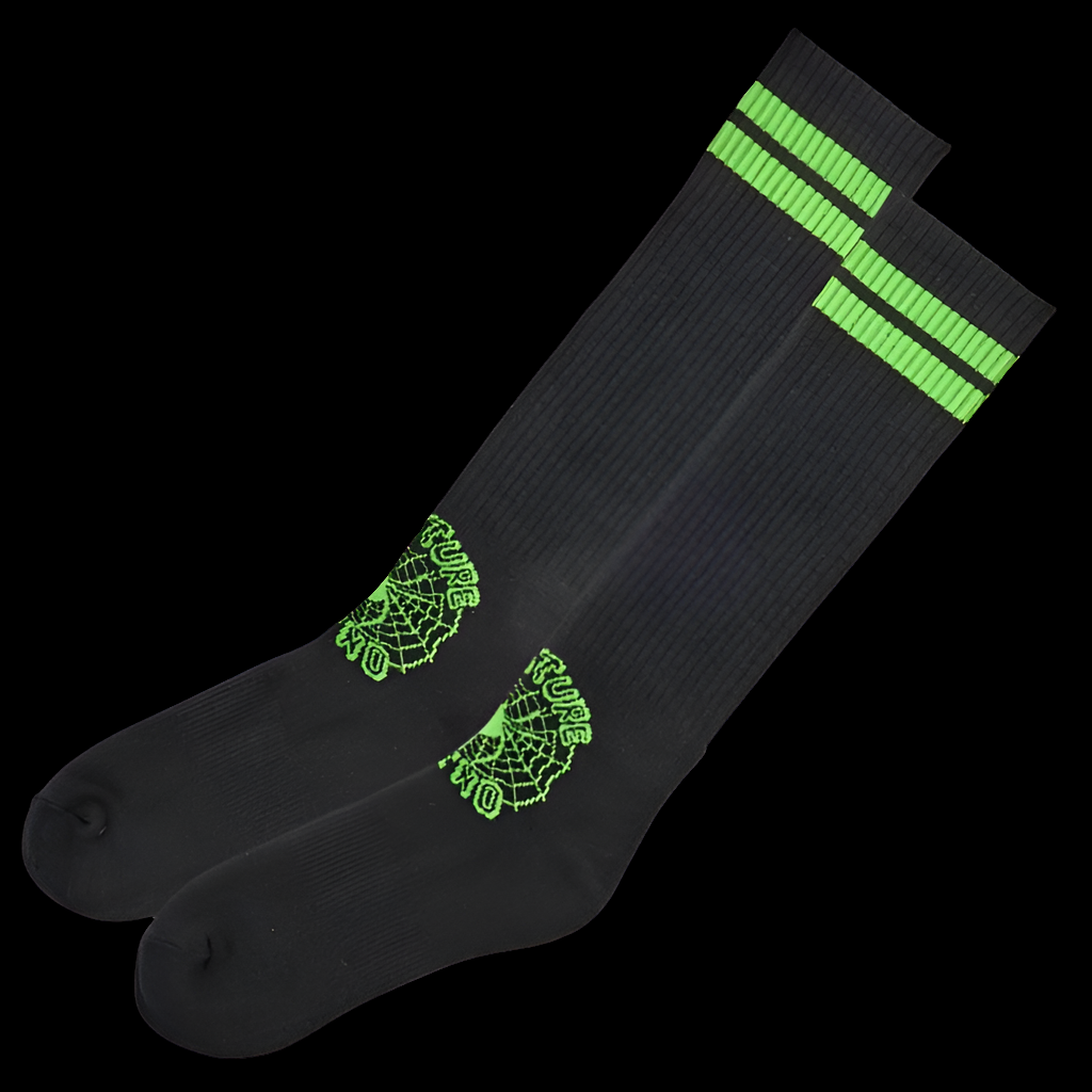 Creature Web Fiends (2020) Long Crew Baseball Socks