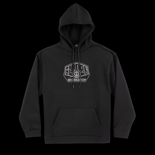 Alien Workshop AWS OG stitched Logo Black Hoodie