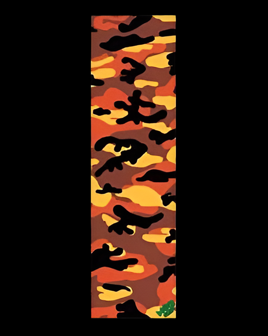 MOB Camo Orange 9" griptape