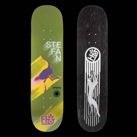 Habitat "Speed Test" Stefan Janoski Pro skate deck 8.125"
