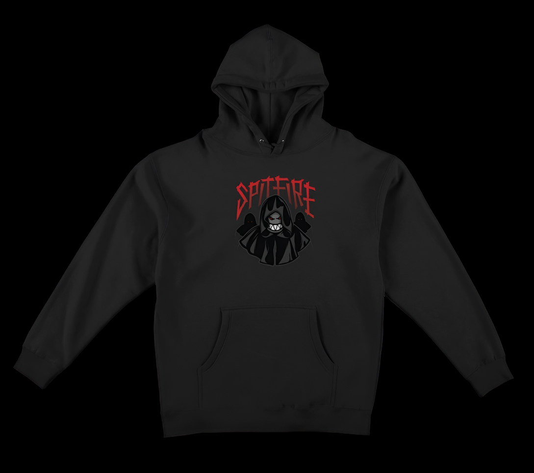 Spitfire Ritual Black/Red Pullover Hoodie