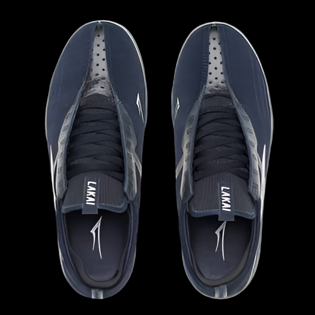 Lakai Mod XLK flex cupsole Navy Suede skate shoes