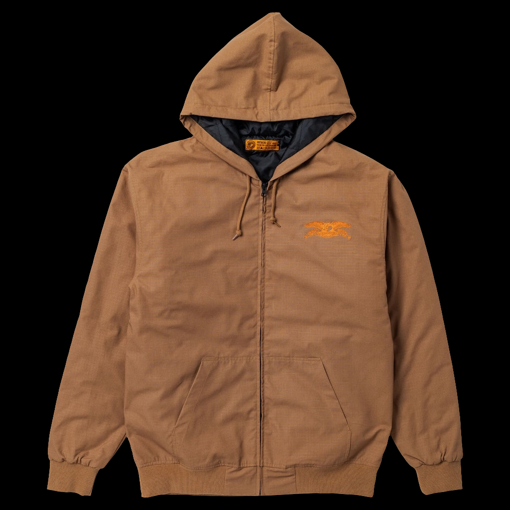Anti-Hero Basic Eagle Rip Stop Hooded Jacket