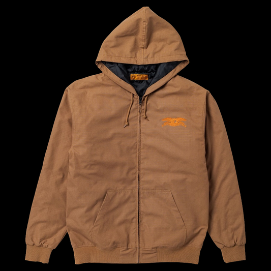 Anti-Hero Basic Eagle Rip Stop Hooded Jacket