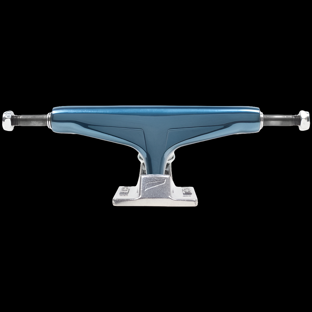 Tensor Mirror Blue All Terrain Trucks 5.5 (8.125"- 8.38")