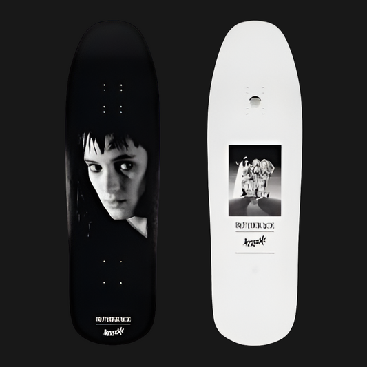Welcome x Beetlejuice Lydia Skate Deck Fishtail 9.6"