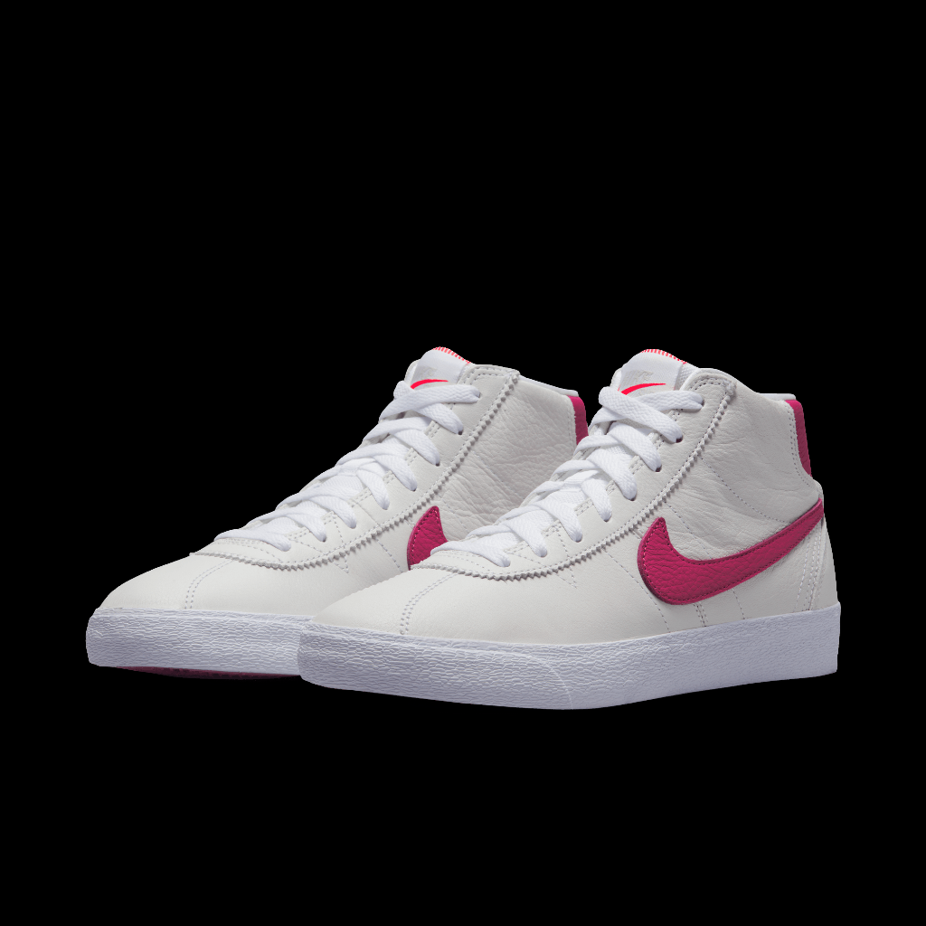 Nike SB Bruin High ISO Cream Why/Sweet Beet W10 M8.5