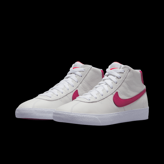 Nike SB Bruin High ISO Cream Why/Sweet Beet W10 M8.5