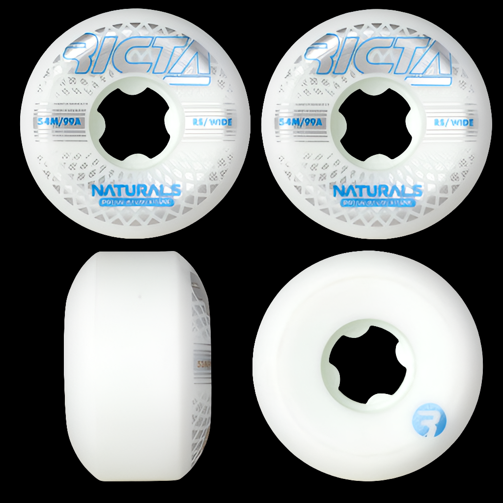 Ricta Naturals Reflective Knibbs Pro Wide Wheels 99a 54mm