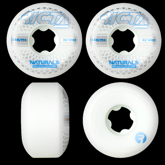 Ricta Naturals Reflective Knibbs Pro Wide Wheels 99a 54mm