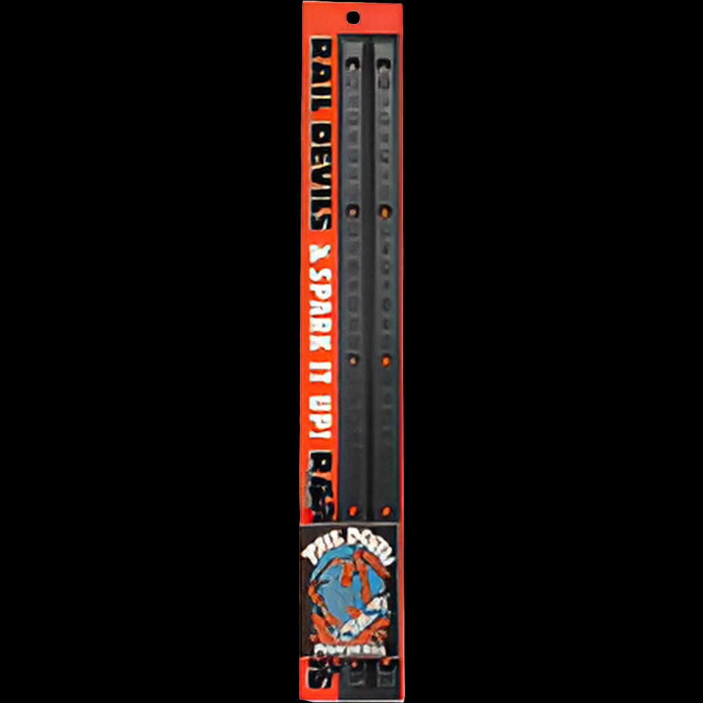 Tail Devils - Rail Devils Sparking Skateboard Rails (Black)