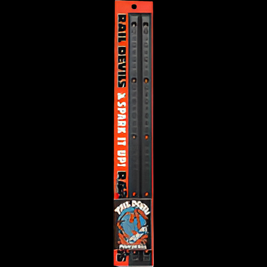 Tail Devils - Rail Devils Sparking Skateboard Rails (Black)
