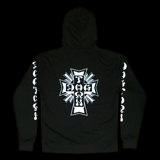 Dogtown Cross Logo Zip-up Hoodie