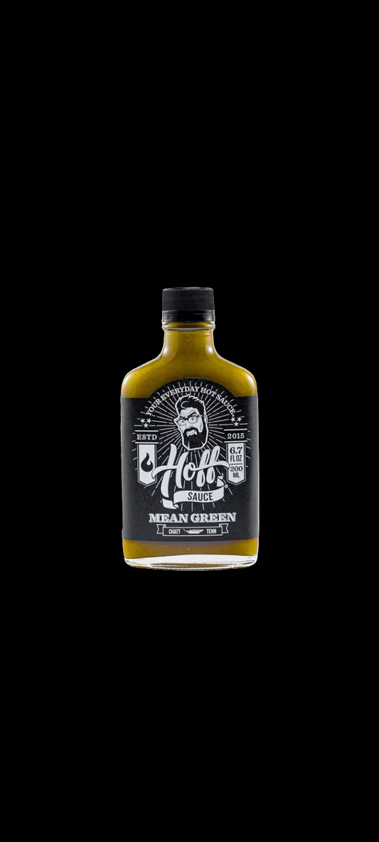 Hoff & Pepper Mean Green Verde Award-Winning Hot Sauce 6.7oz