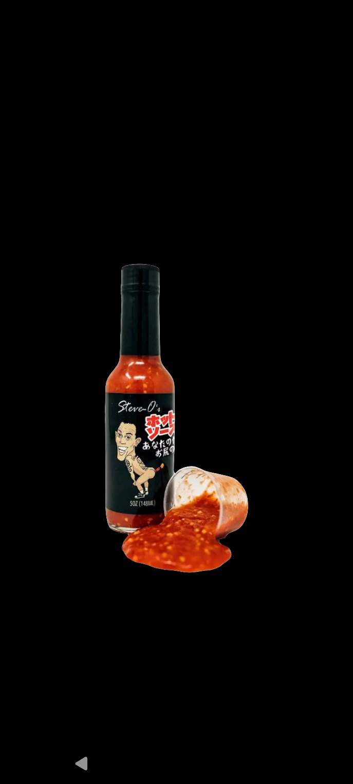 Steve-O's Ass-Burning Hot sauce (Japanese Edition) 1st batch HOT
