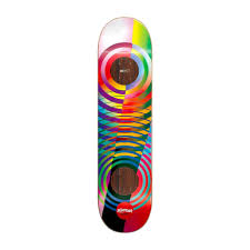 Almost Youness Gradient Rings Impact Light skate deck 8.38