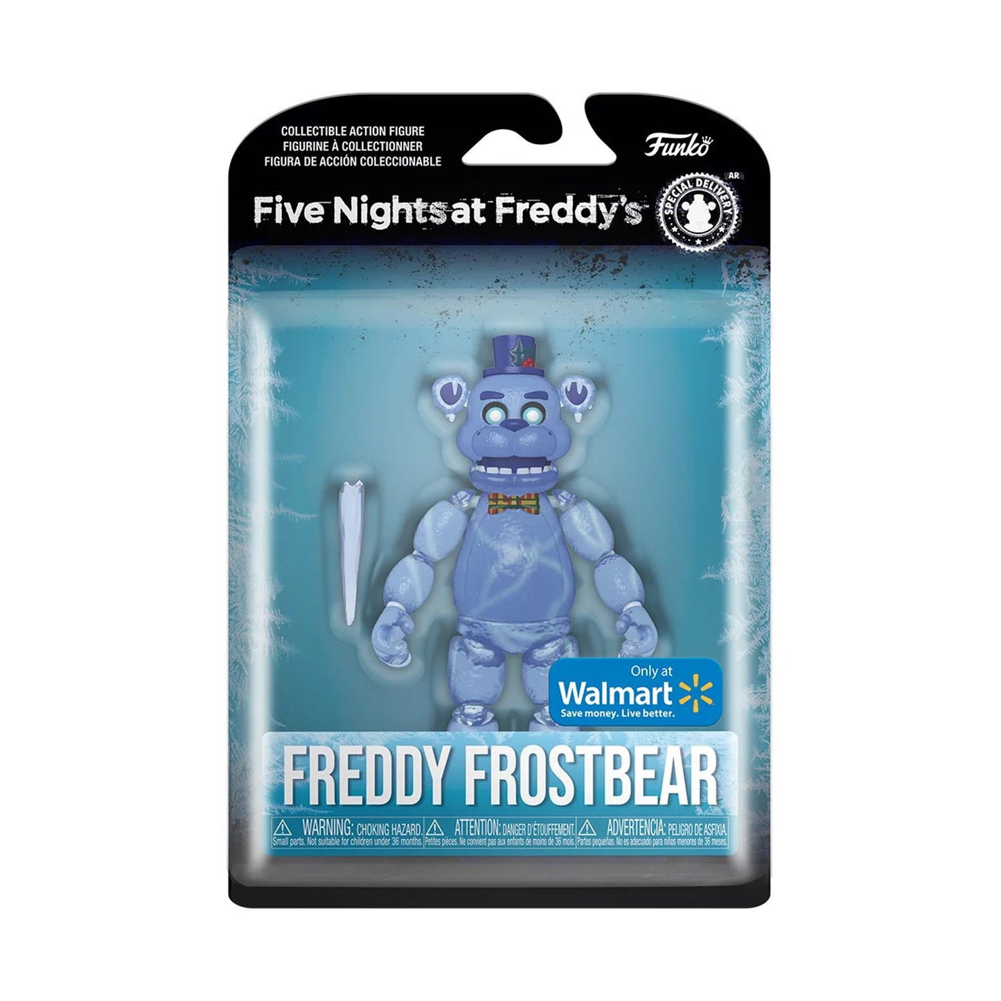 Funko Five Nights at Freddys (FNAF) Freddy Frostbear Walmart Exclusive figure