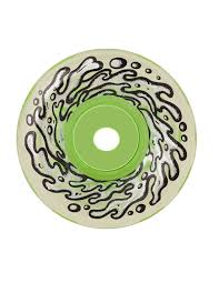 Slime Balls Light Up Green LED OG Slime wheels 78A