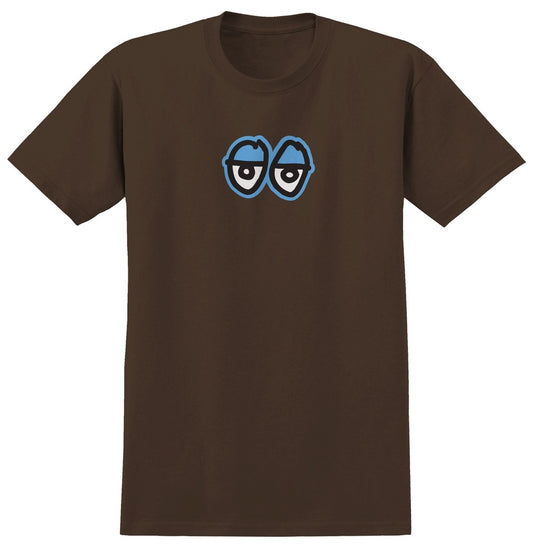 Krooked "Eyes" Brown/Blue Shirt
