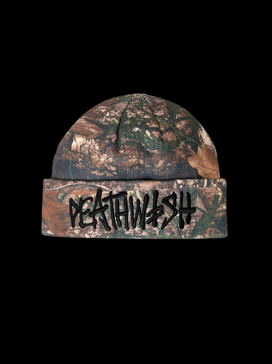 Deathwish OG DeathSpray Camo Beanie