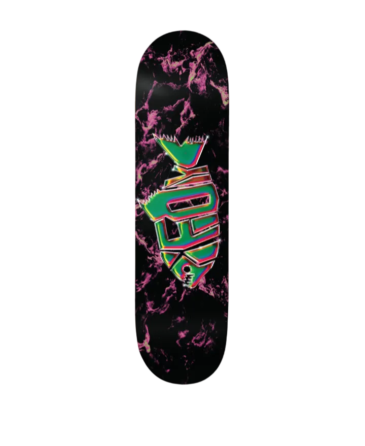 Deathwish "Piranha" Twin Symmetrical Shape Foy Pro Skate Deck 8.5"