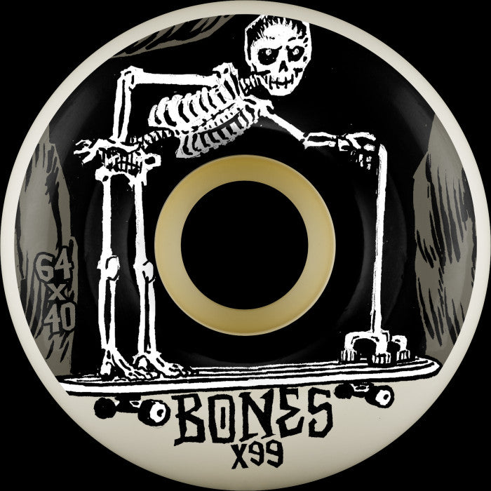 Bones X-Formula Better Skate Than Never Skate Wheels 64mm 99a