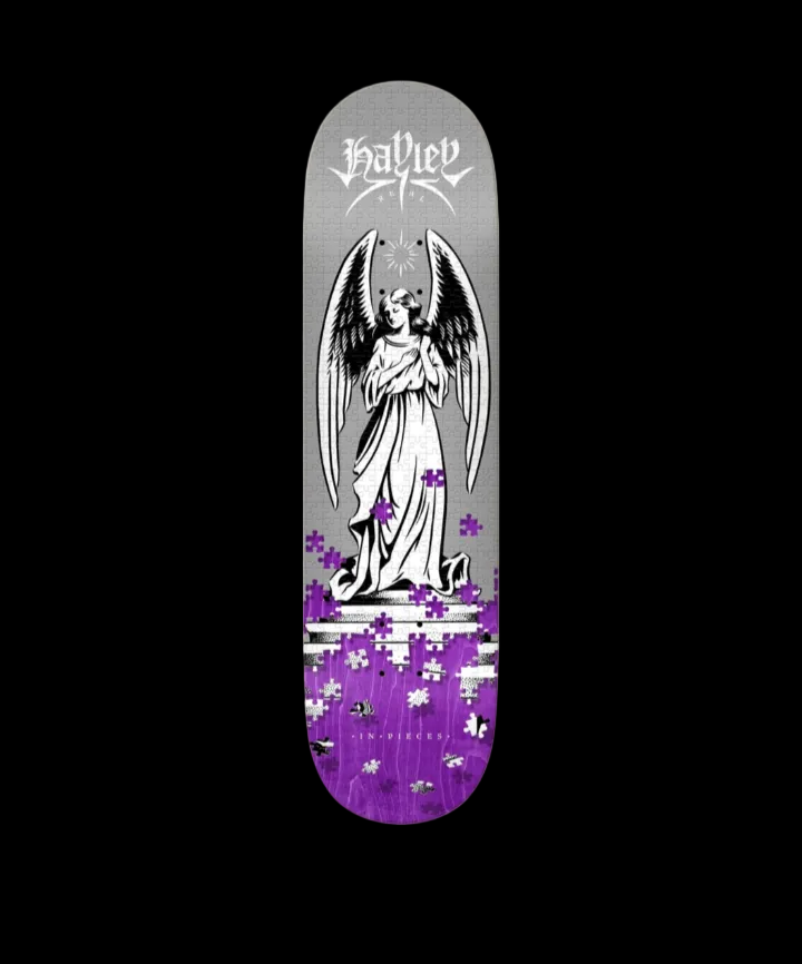 Real (Spring 26') "Pieces" Angel Haley Pro Skate Deck 8.25"