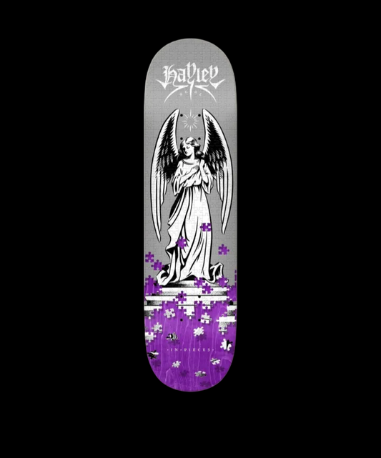 Real (Spring 26') "Pieces" Angel Haley Pro Skate Deck 8.25"
