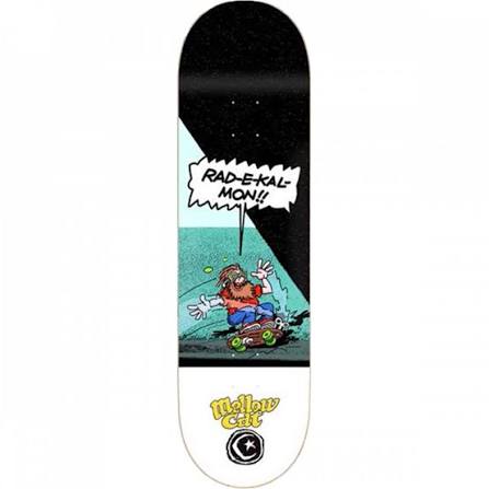 Foundation Mellow Cat Team Skate Deck 8"