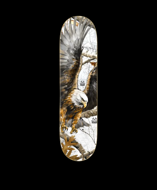 Zero Skateboards x RealTree "Eagle" Ryan Sheckler Pro Skate Deck 8.25"
