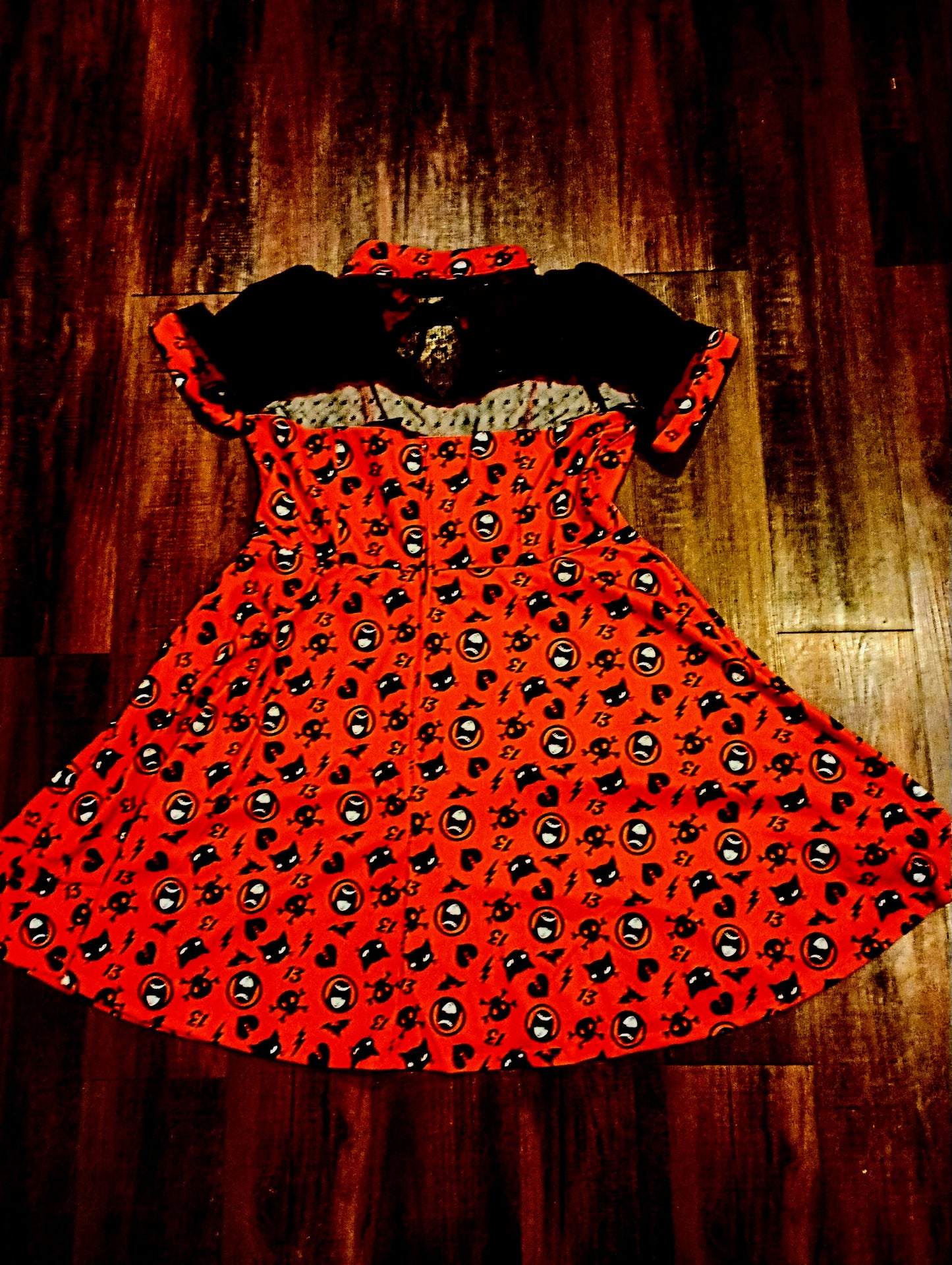 Emily Strange Ltd Edition Goth Love Witchcraft Dress
