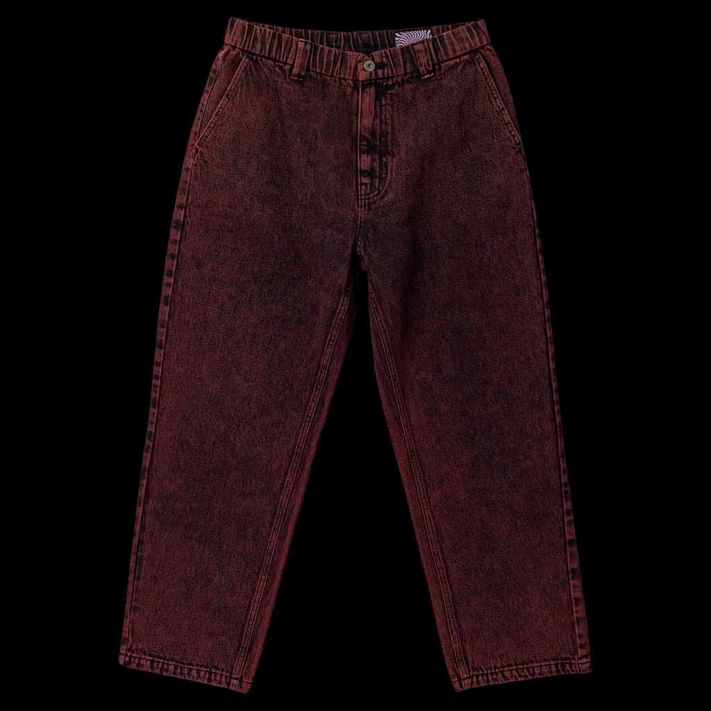 Spitfire Eternal Red Overdye Skate Jeans