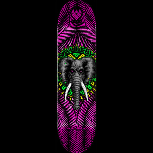 Powell Peralta "Elephant" FLIGHT® Pink Foil Mike Vallely Pro Skate Deck Multi Sizes