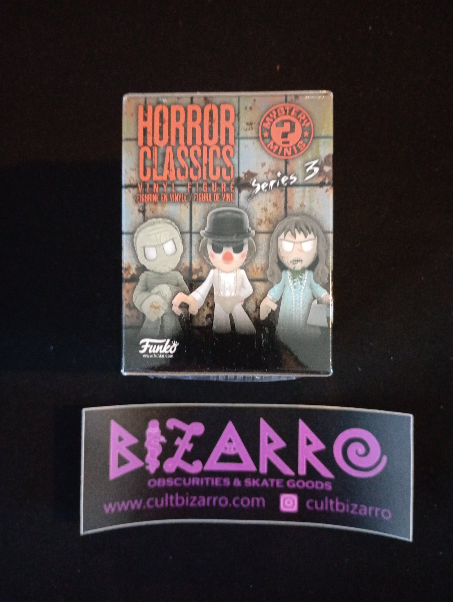 Funko Horror Classics Walgreens Exclusive Mystery Mini Series 3 Blind Box
