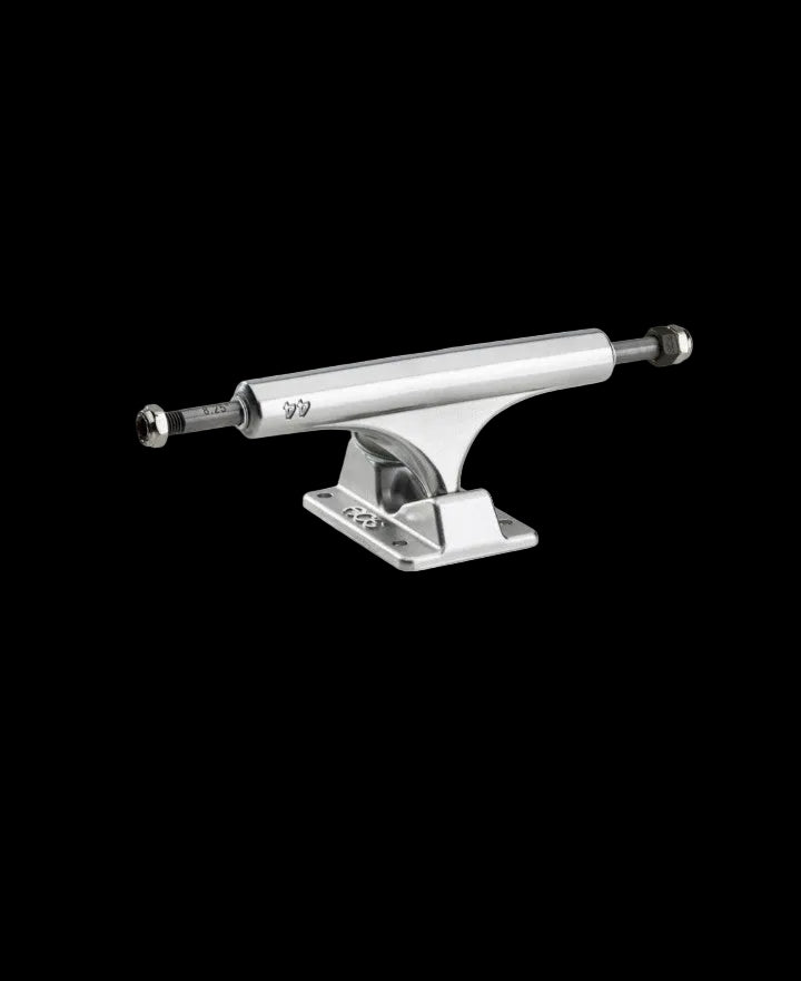 ACE AF1 Inverted Hollow Polished Skate Trucks with rethreading nut
