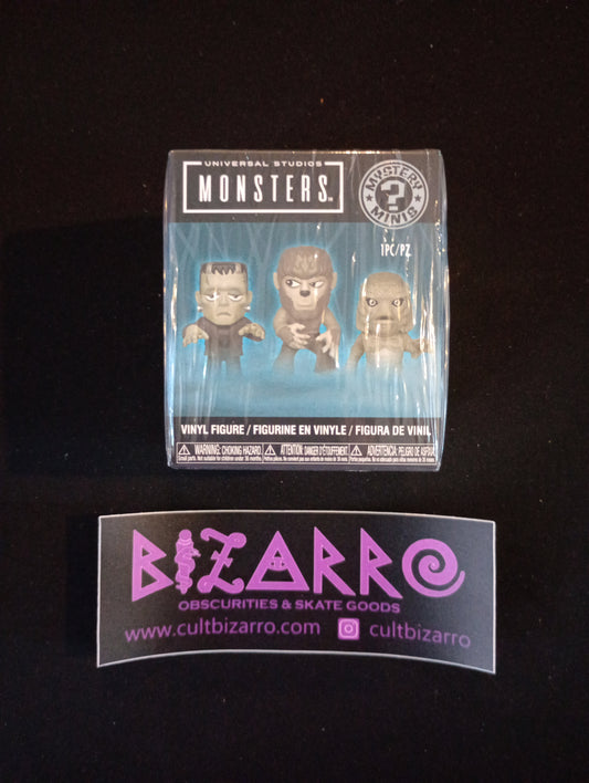 Funko Horror Universal Monsters Silver Screen Classics Walgreens Exclusive Mystery Mini Blind Box