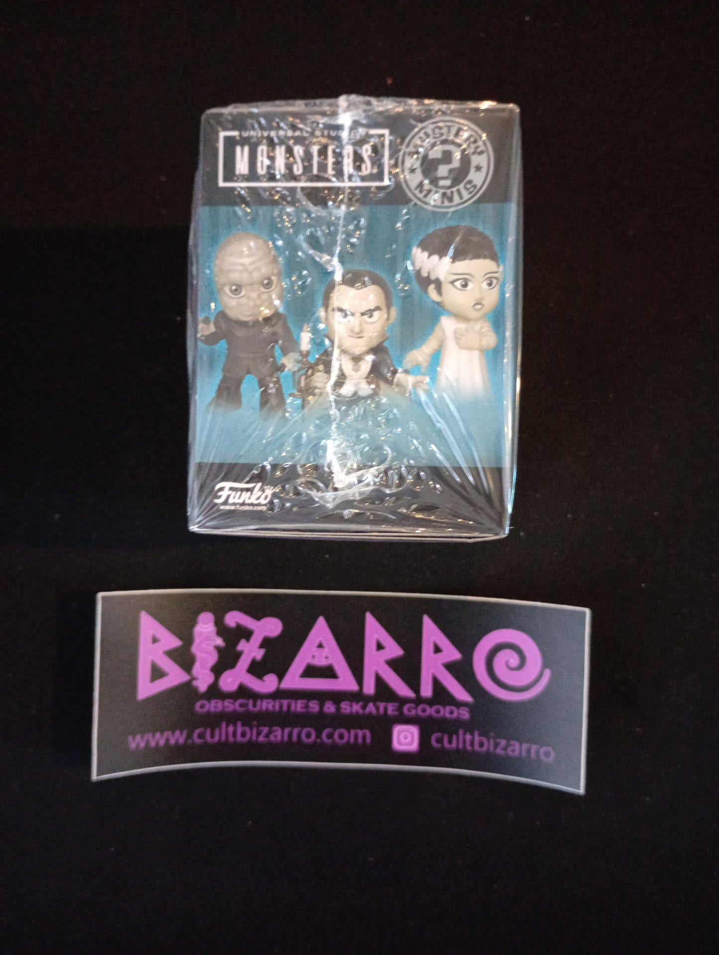 Funko Horror Universal Monsters Silver Screen Classics Walgreens Exclusive Mystery Mini Blind Box