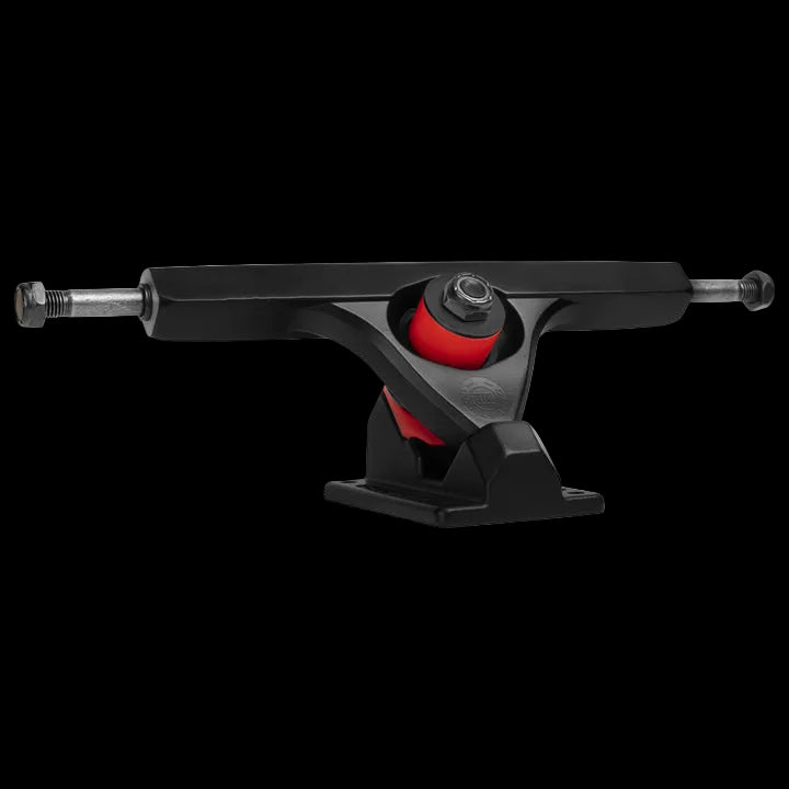 Caliber III 184mm 50° Blackout Trucks Black Longboard Skateboard Trucks 10"