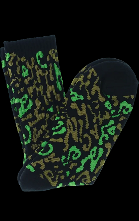 Toy Machine Skateboards Camo Black Socks