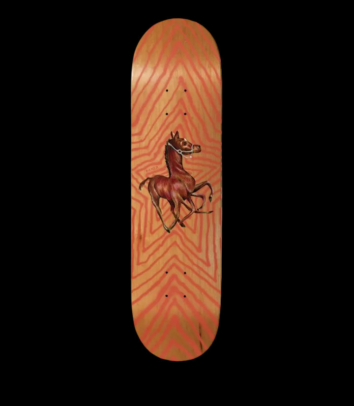 Baker Rocket Science Natural Andrew Reynolds Pro Skate Deck 8.125"