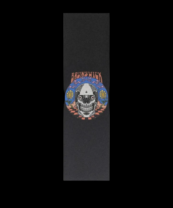Brunswick "Dance Floor" Horror Themed Black Grip Tape 9" x 33"