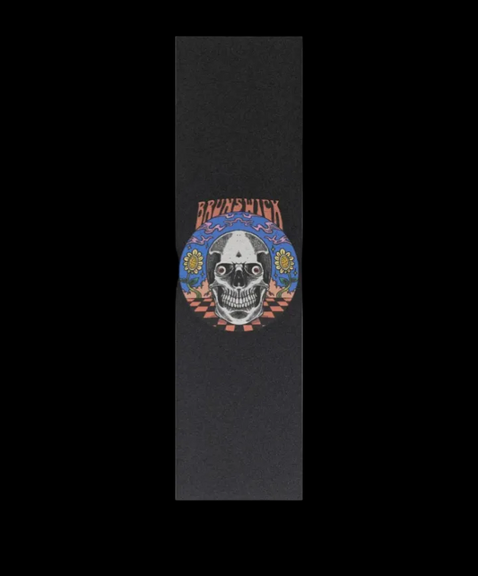 Brunswick "Dance Floor" Horror Themed Black Grip Tape 9" x 33"