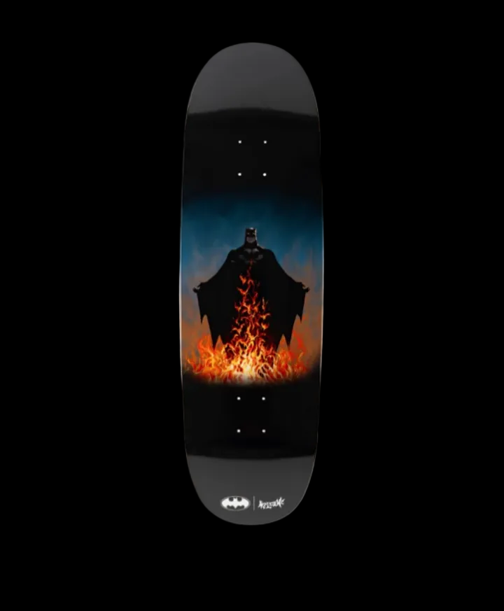 Welcome X Batman Skateboard Collection - Batman, Bane w/ Scarecrow, Joker, Catwoman - 7 Skate Deck Set