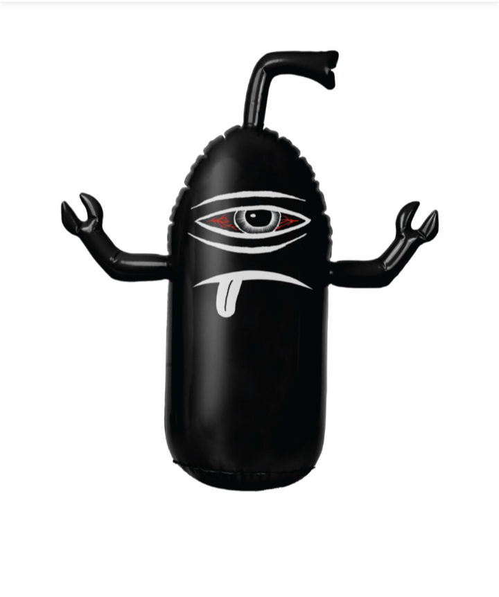 Toy Machine Sect Inflatable Blow Up Doll Black 24"