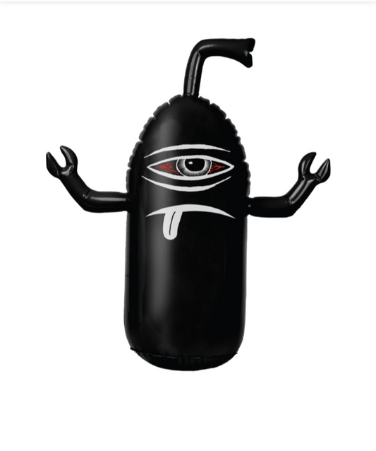 Toy Machine Sect Inflatable Blow Up Doll Black 24"